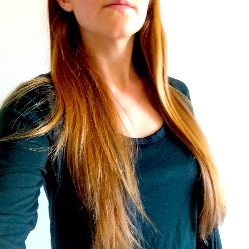 Green shirt